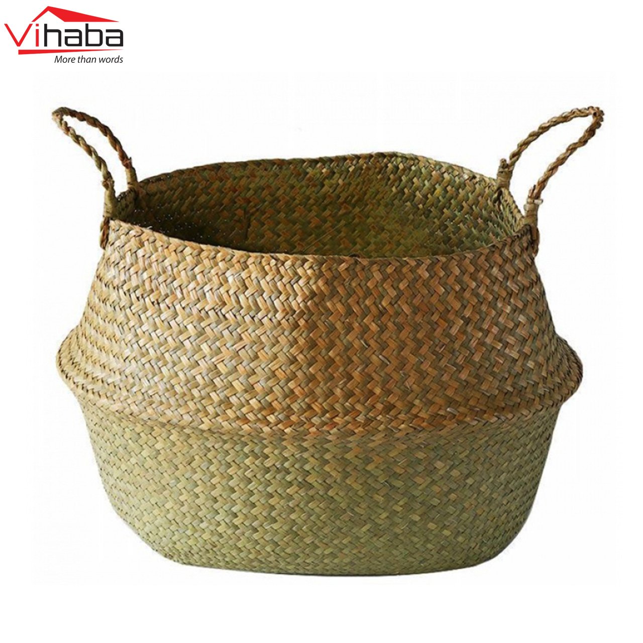 Seagrass Plant Pot Basket - 2