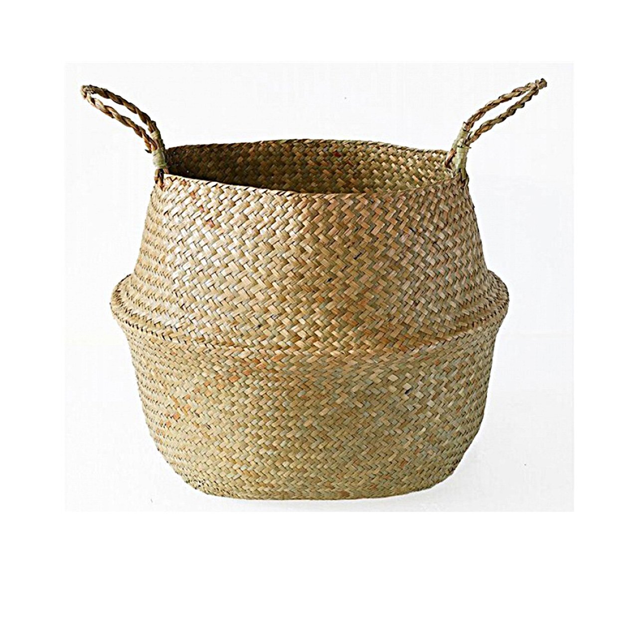 Seagrass Plant Pot Basket